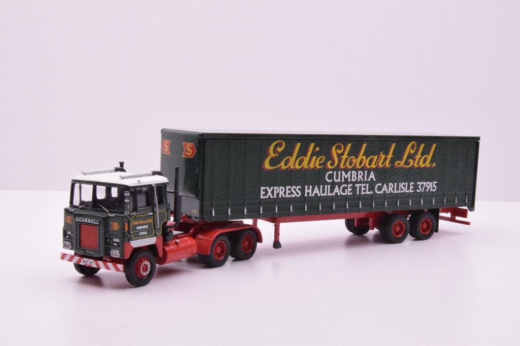 Scammel  '' Eddie Stobart Ltd ''  Corgi, Ophalen of Verzenden, Zo goed als nieuw, Bus of Vrachtwagen, Corgi