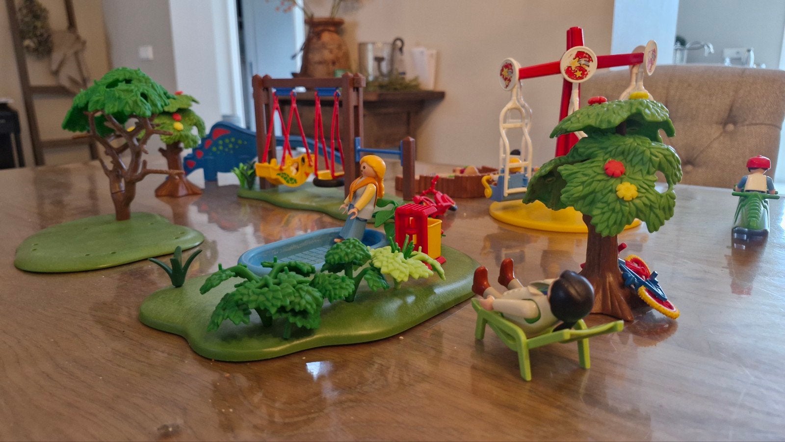 Playmobil speeltuin, Gebruikt, Complete set, Overige typen, Ophalen of Verzenden