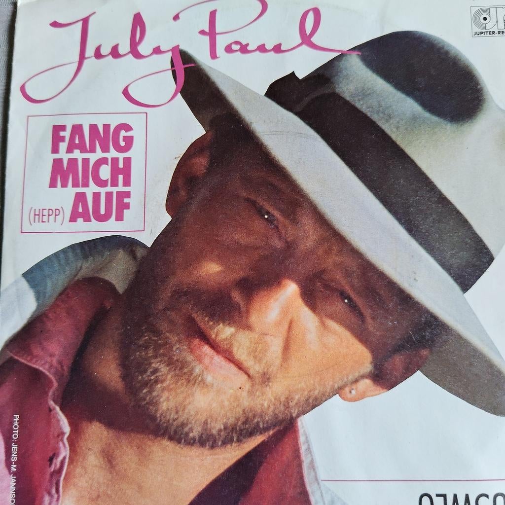 July Paul - Fang Mich Auf (Hepp) - Single, Ophalen of Verzenden, Gebruikt, 7 inch