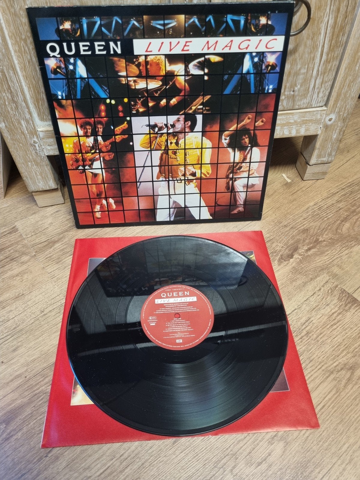 lp Queen – Live Magic, Cd's en Dvd's, Ophalen of Verzenden, Zo goed als nieuw, Overige formaten, Poprock