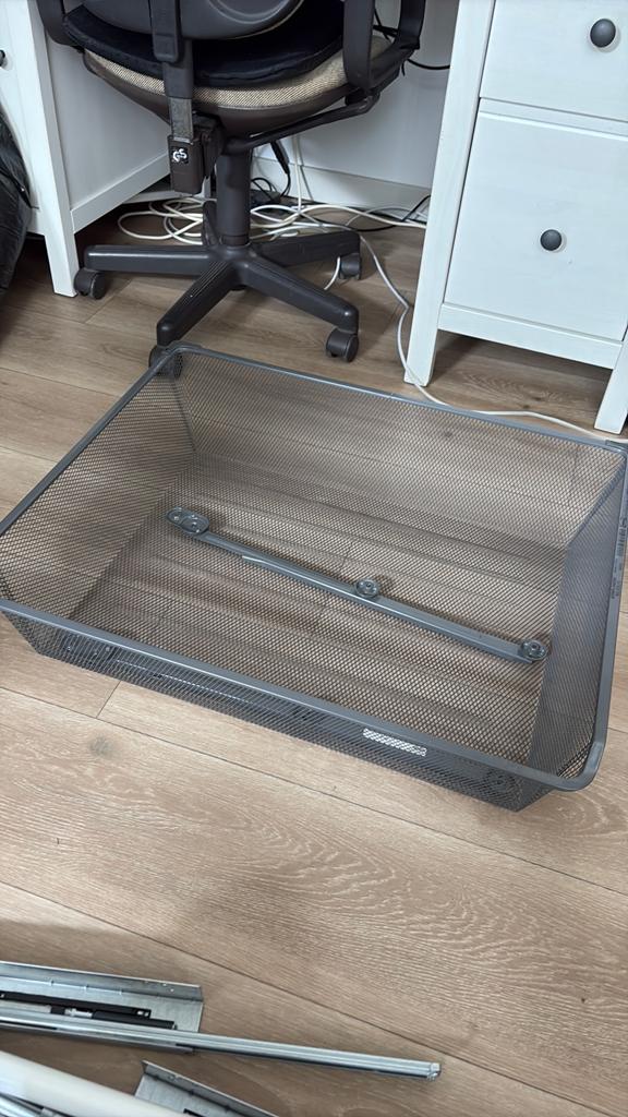 Ikea pax mand la 75 breed, Ophalen of Verzenden, Zo goed als nieuw
