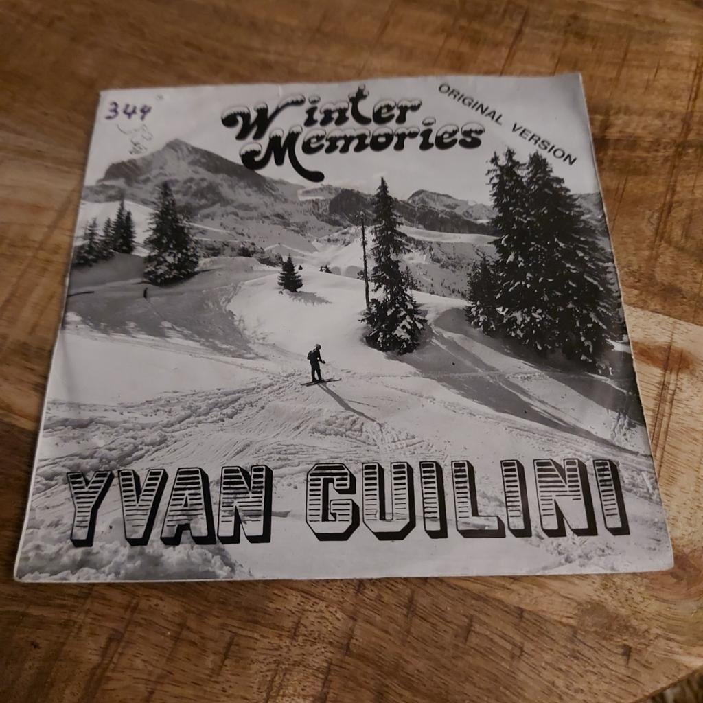Yvan guilini / winter memories, Ophalen of Verzenden, Zo goed als nieuw, Pop