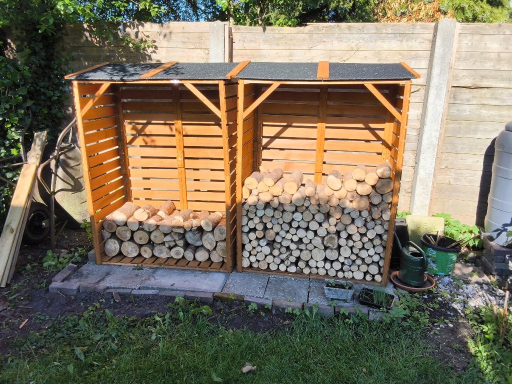 Houthok houtopslag, Ophalen, Gebruikt, Hout, Overige typen