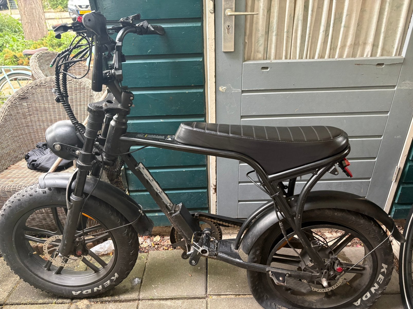 Ouxi v8 lekke band 750 watt, Fietsen en Brommers, Ophalen of Verzenden, Overige merken