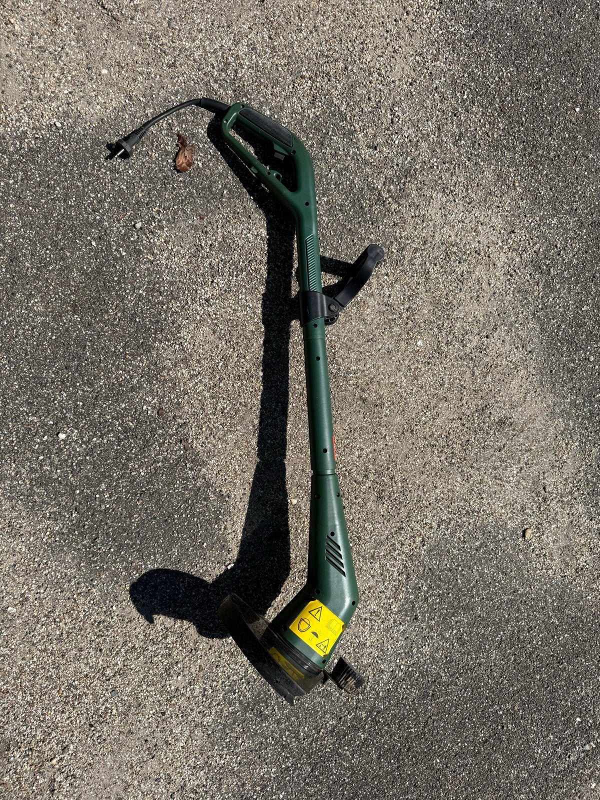 Greenway GW500S Elektrische Grastrimmer - 500W, Ophalen, Cirkelmaaier, Gebruikt, Elektrische grasmaaier