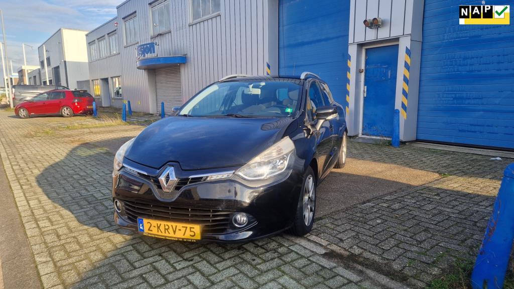 Renault Clio Estate 0.9 TCe Expression Nwe Apk Dealer Onderh, Auto's, Renault, Bedrijf, Te koop, Clio, ABS, Airbags, Airconditioning