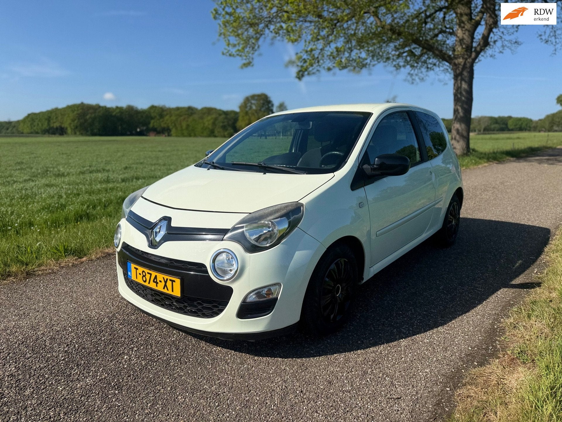 Renault Twingo 1.2 16V AIRCO / CRUISECONTROL / APK, Auto's, Renault, Voorwielaandrijving, Twingo, Gebruikt, 4 cilinders