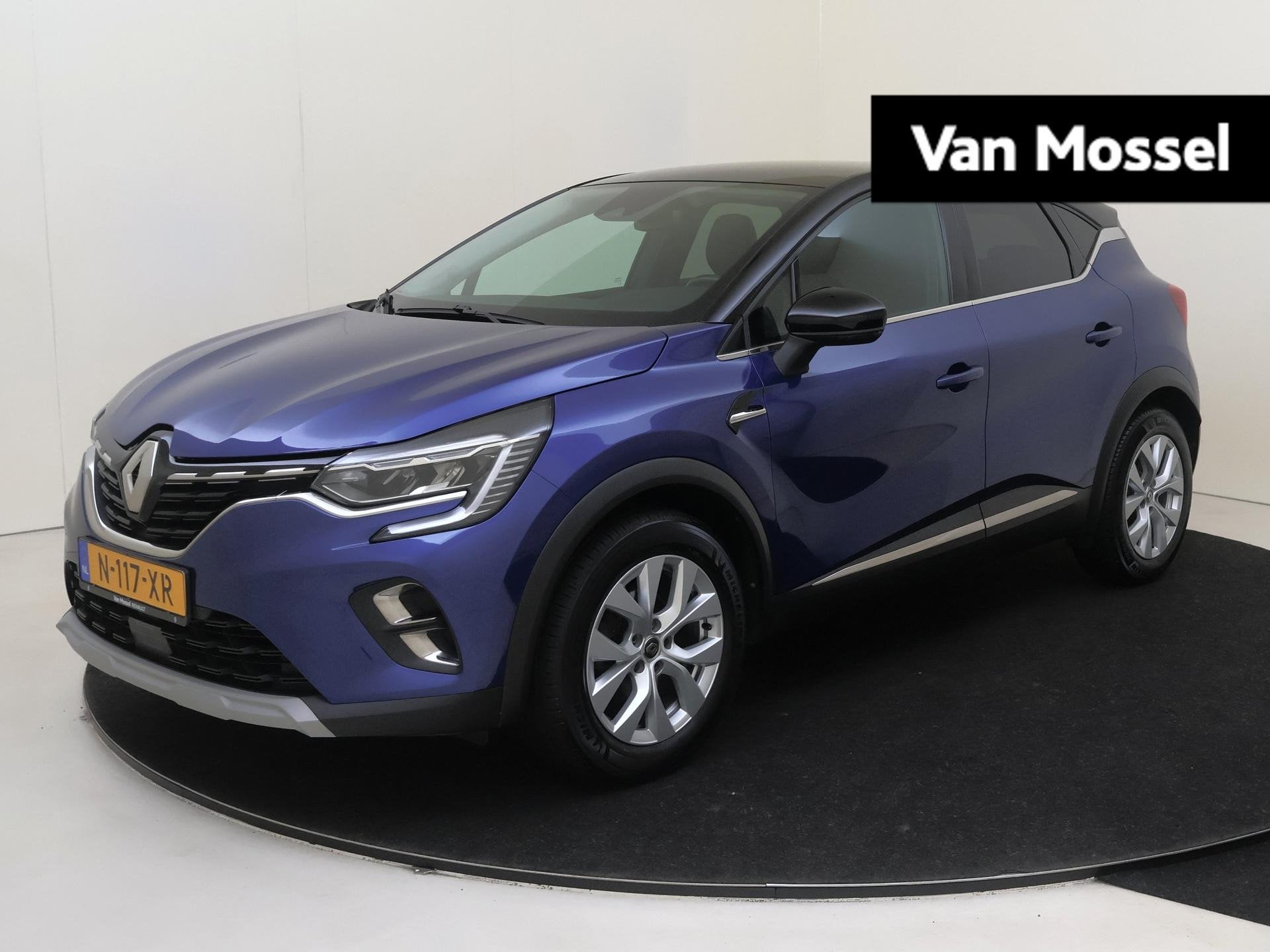 Renault Captur 1.0 TCe 100 Intens | Naviagatie | Parkeer Sen, Auto's, Voorwielaandrijving, Gebruikt, Euro 6, 1165 kg