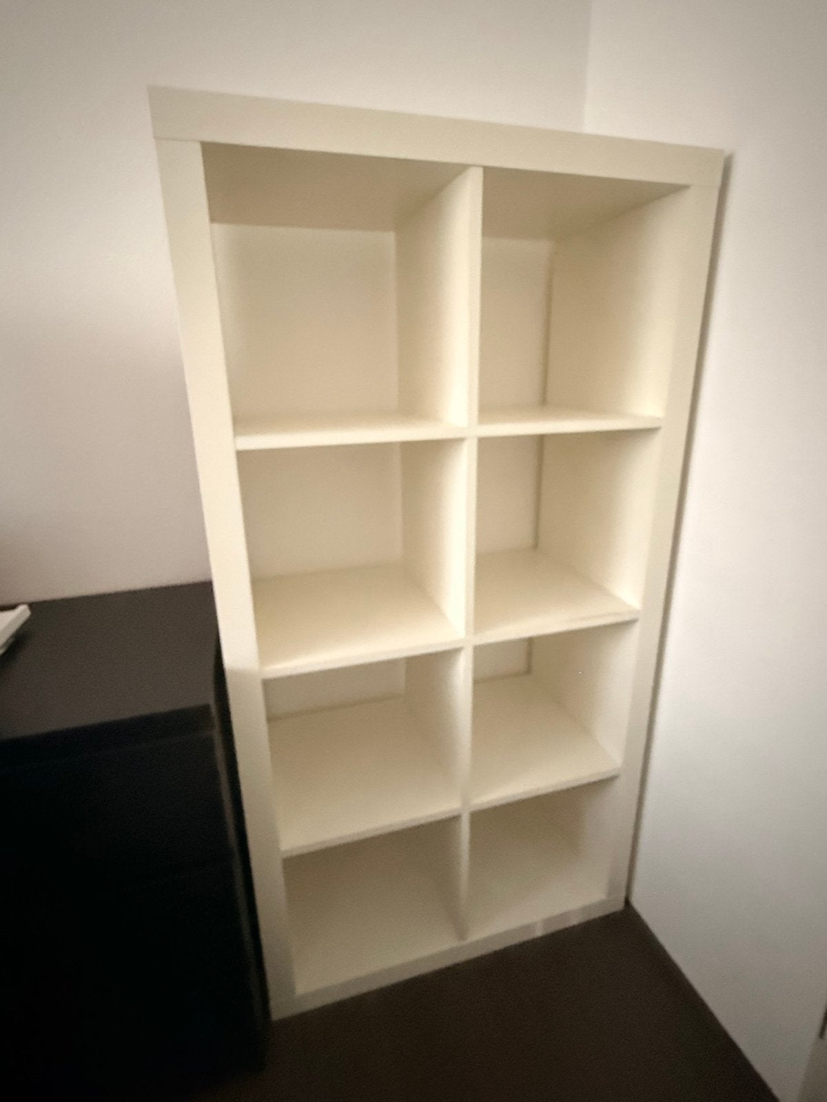 IKEA KALLAX Kast/Boekenkast -Wit, Ophalen, Met plank(en), Gebruikt, 100 tot 150 cm