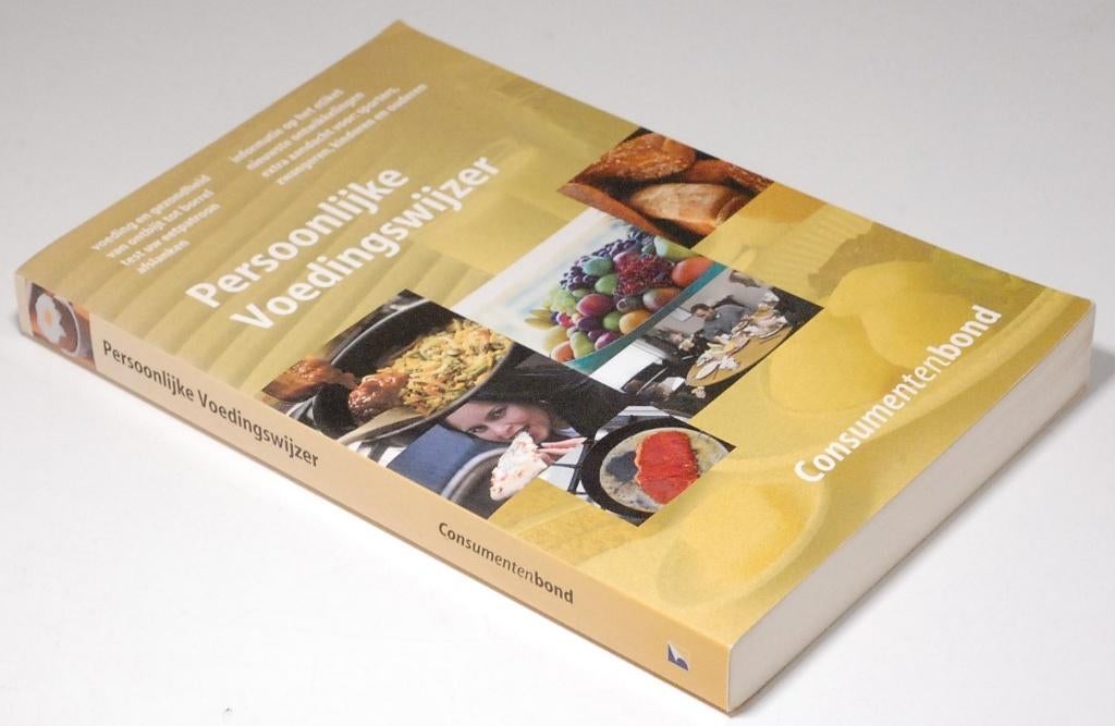 Persoonlijke voedingswijzer - Consumentenbond (1999), Verzenden, Zo goed als nieuw, Dieet en Voeding