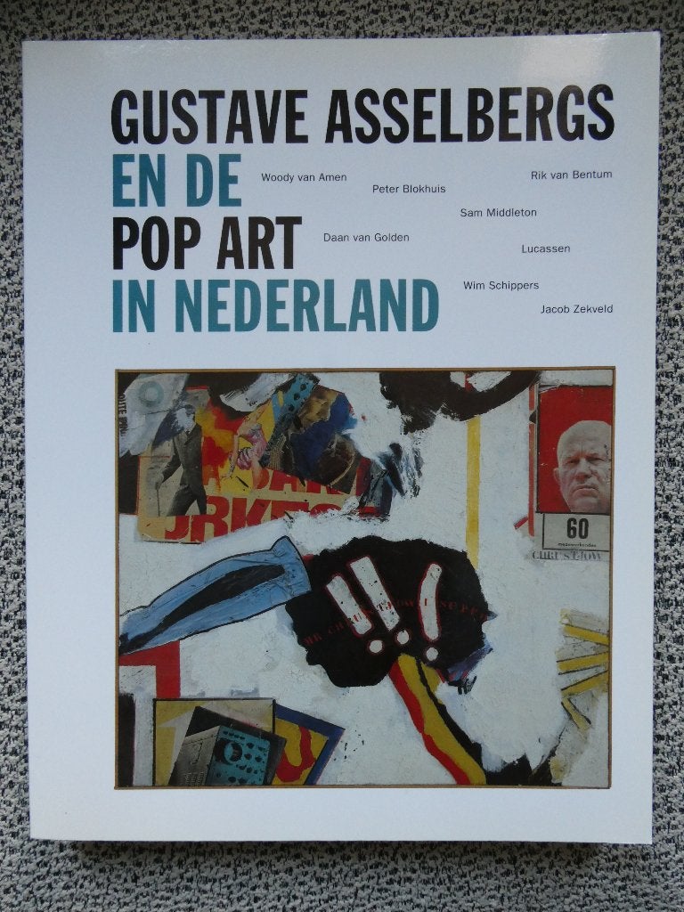 Gustave Asselbergs en de POP ART in Nederland, Boeken, Frank van de Schoor, Nieuw, Ophalen of Verzenden, Schilder- en Tekenkunst