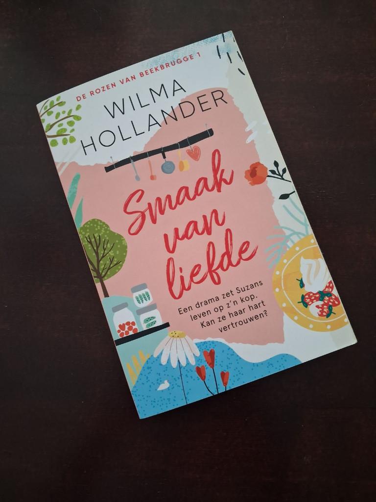 Wilma Hollander - de smaak van liefde, Boeken, Ophalen of Verzenden, Zo goed als nieuw