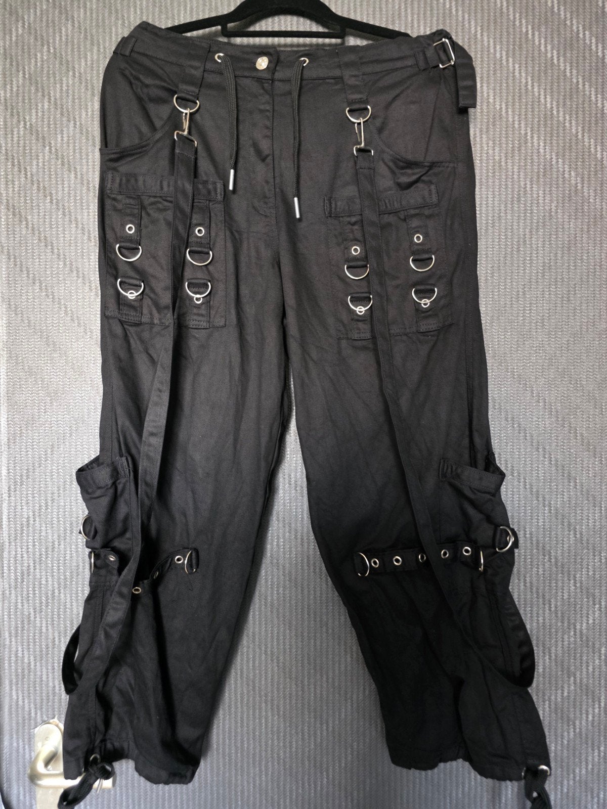 Nieuwe gothic broek, Kleding | Dames, Ophalen of Verzenden, Zo goed als nieuw, Zwart, Lang