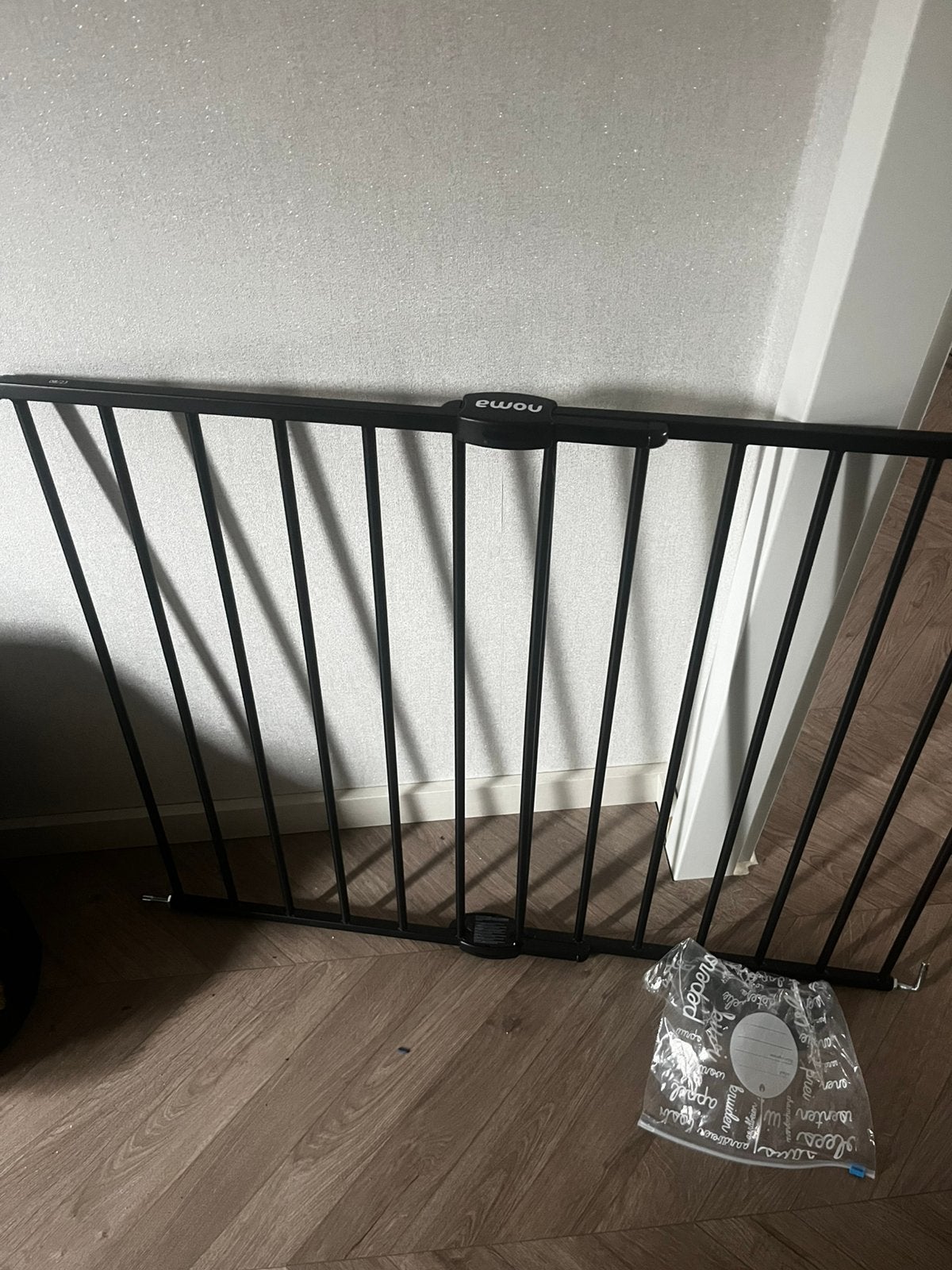 Traphekje, Kinderen en Baby's, Traphekjes, Ophalen, Zo goed als nieuw, Klemhekje, Hout