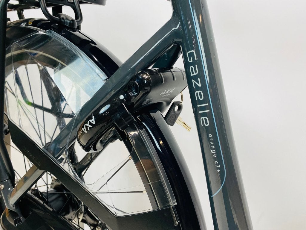 GAZELLE OrangeC7+ damesfiets S-49cm – Hoogglans antraciet, 47 tot 50 cm, Versnellingen, Ophalen of Verzenden, Zo goed als nieuw