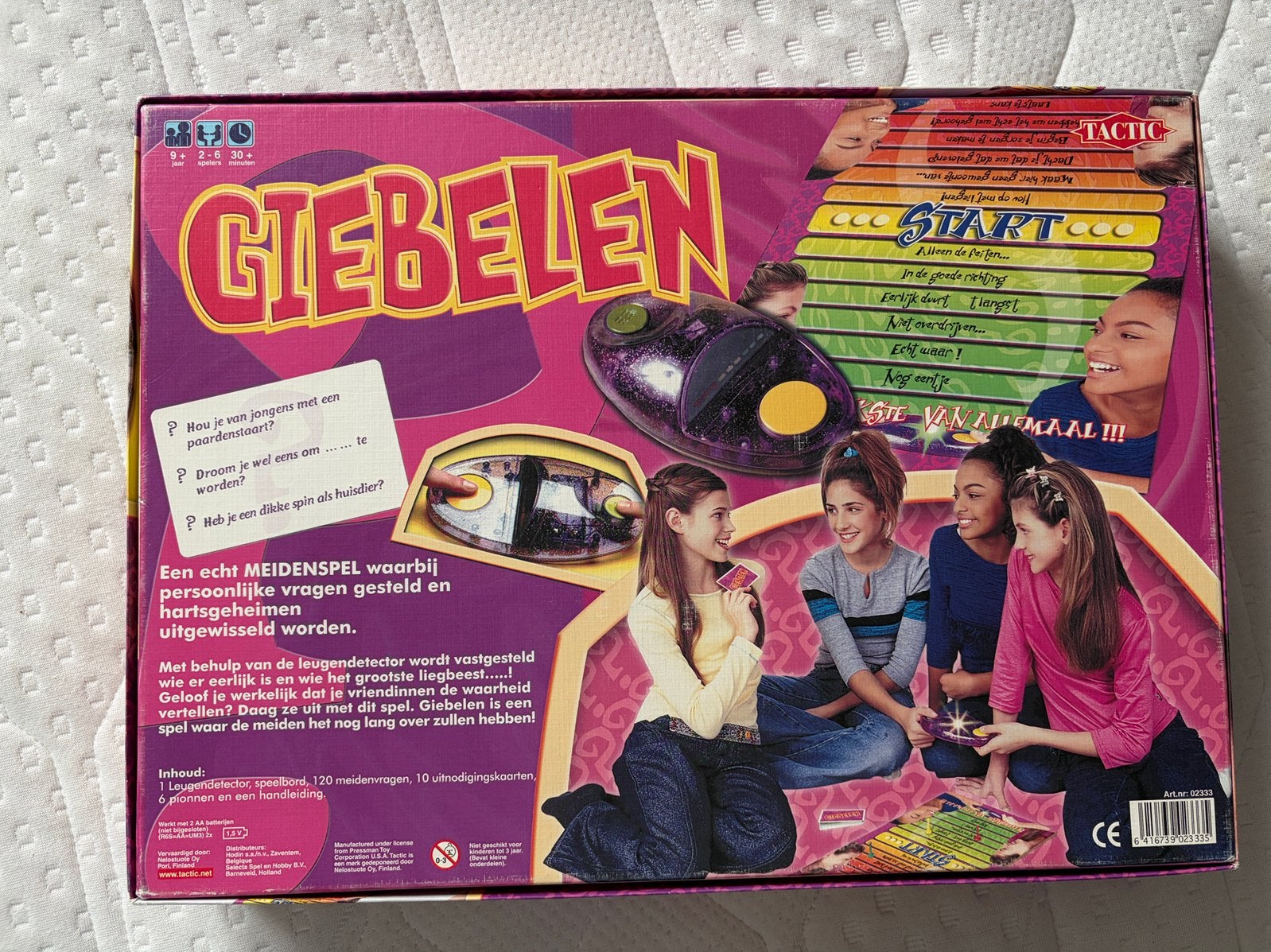 Giebelen meiden spel, Ophalen of Verzenden, Zo goed als nieuw
