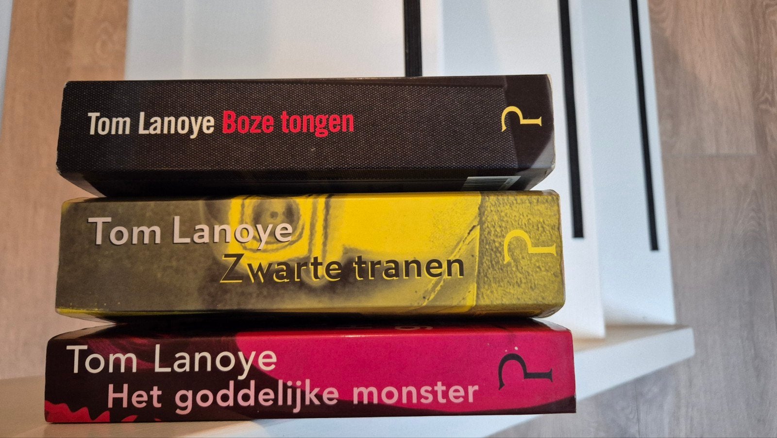 Foto 2 van Tom Lanoye - Monster Trilogie (Paperback)