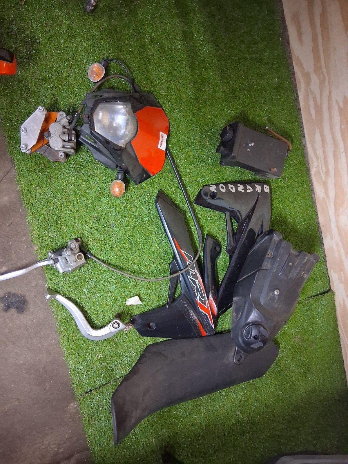 rieju am6 onderdelen, Ophalen of Verzenden