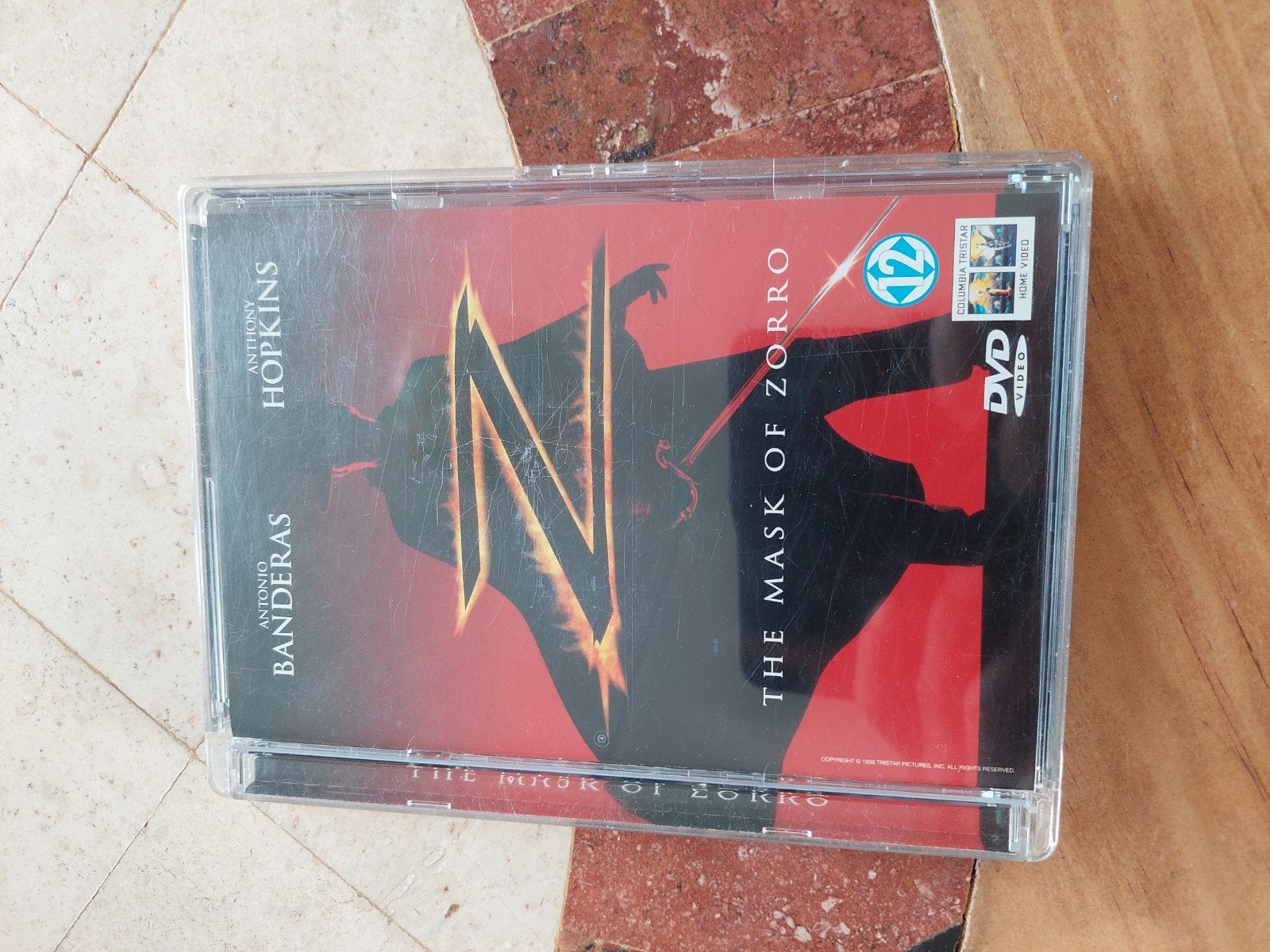 THE MASK OF ZORRO, Ophalen of Verzenden, Zo goed als nieuw, Overige gebieden