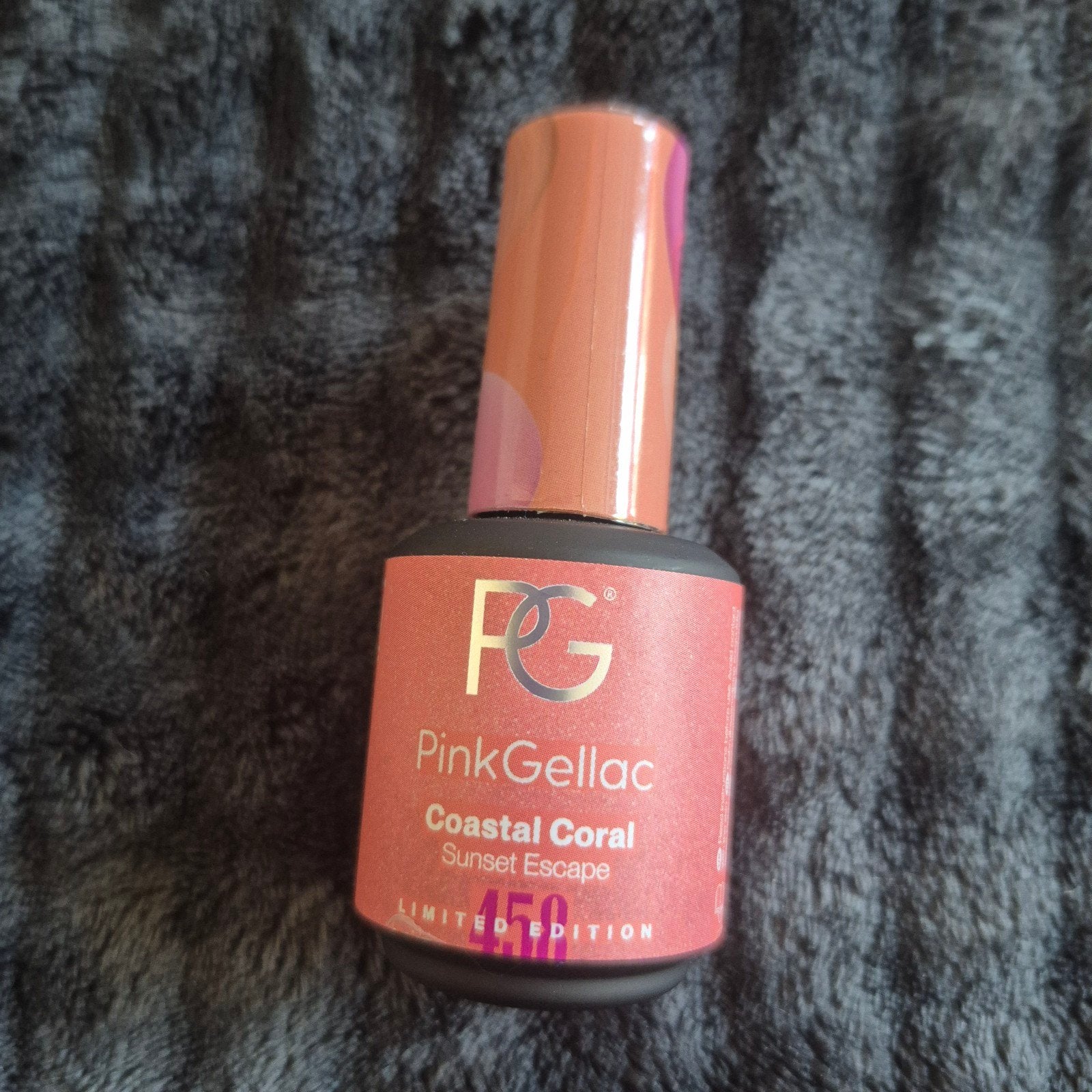 Pink Gellax 'Coasted Coral' nummer 458, limited edition!, Ophalen of Verzenden, Nieuw, Handen en Nagels
