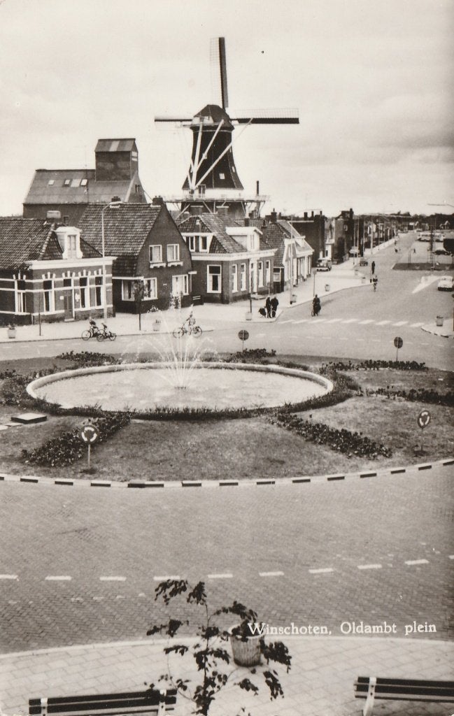 Winschoten, Verzenden, 1960 tot 1980, Gelopen, Groningen