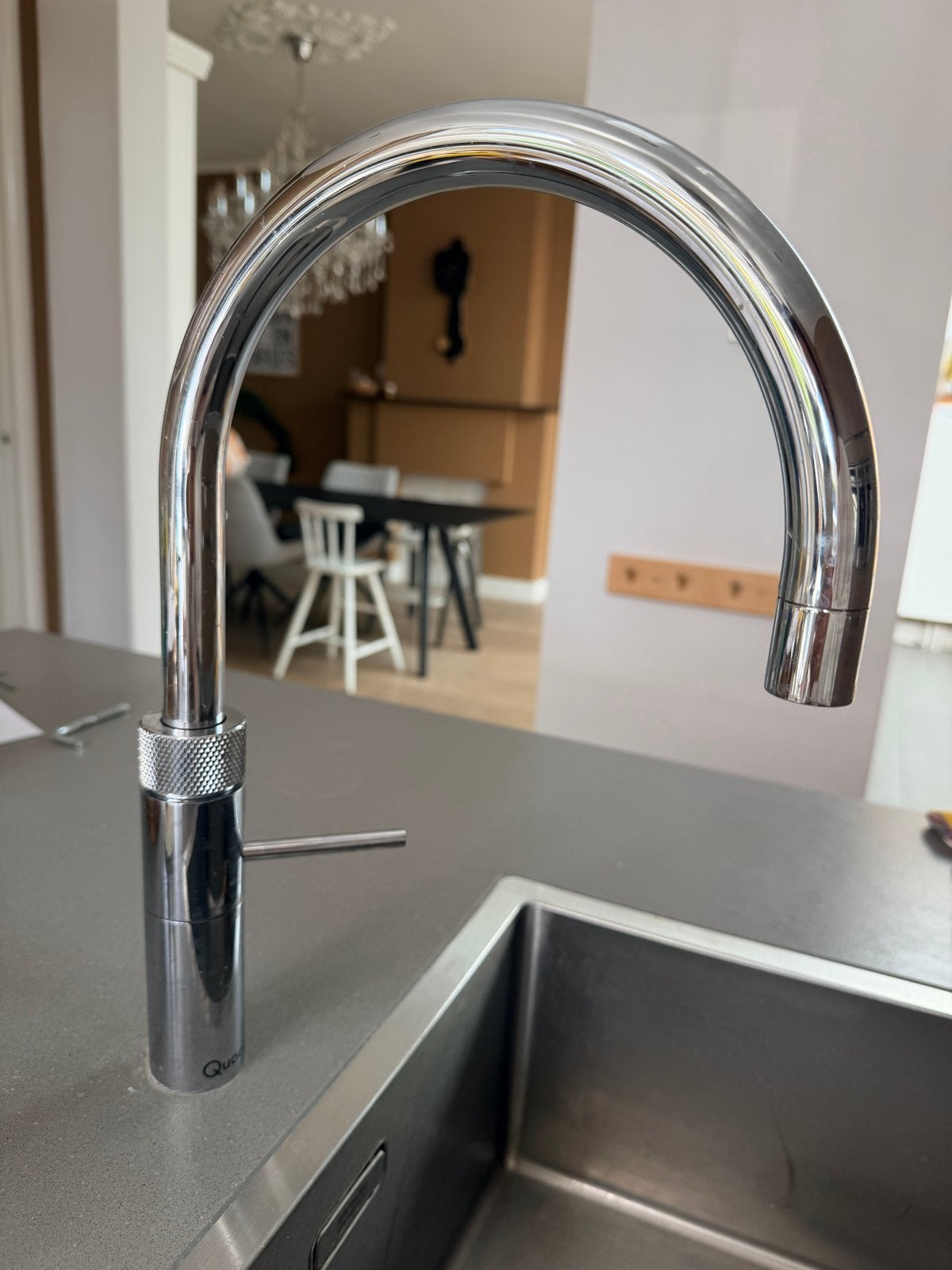 Quooker mengkraan Fusion Round en software kap, Ophalen of Verzenden, Gebruikt