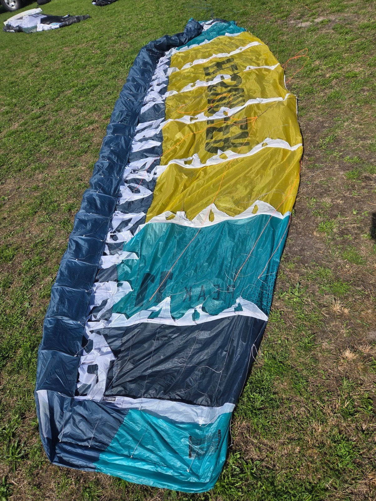 flysurfer peak6 11m, Watersport en Boten, Geen board, Zo goed als nieuw, Kite, 11 m²