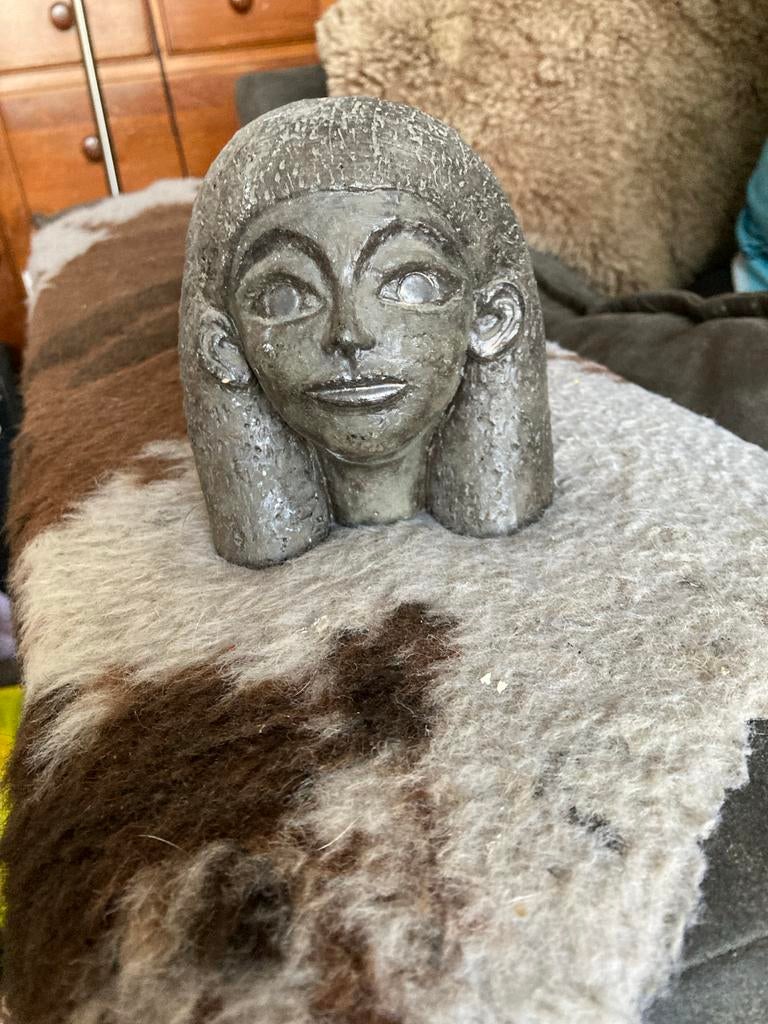 Decoratieve Buste Egyptische Stijl, Ophalen