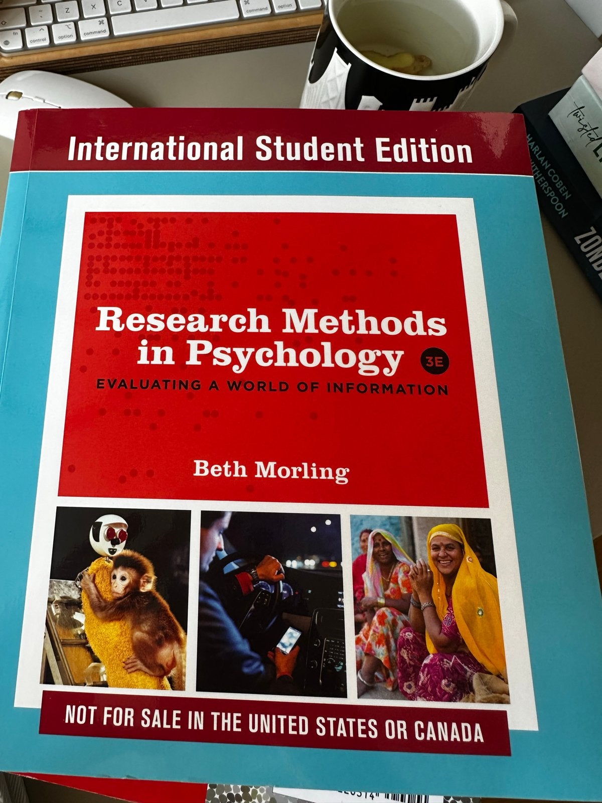 Research Methods in Psychology - Beth Morling (3e editie), Ophalen of Verzenden, Gamma, Zo goed als nieuw, HBO