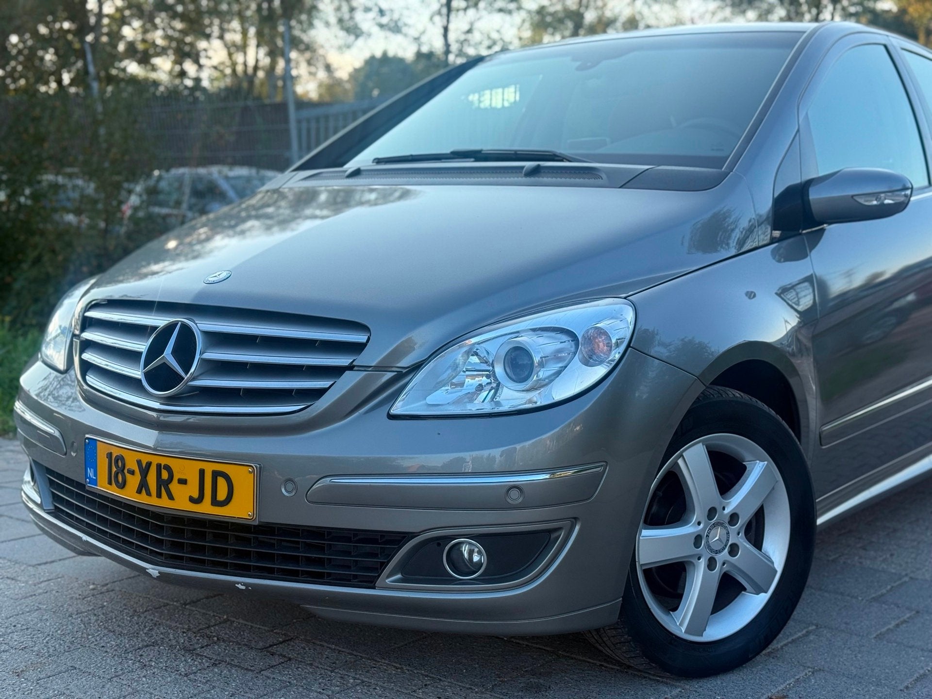 Mercedes-Benz B-klasse 170 AUTOMAAT AIRCO CRUISE NAVI PDC, Auto's, Gebruikt, 4 cilinders, 116 pk, Bedrijf