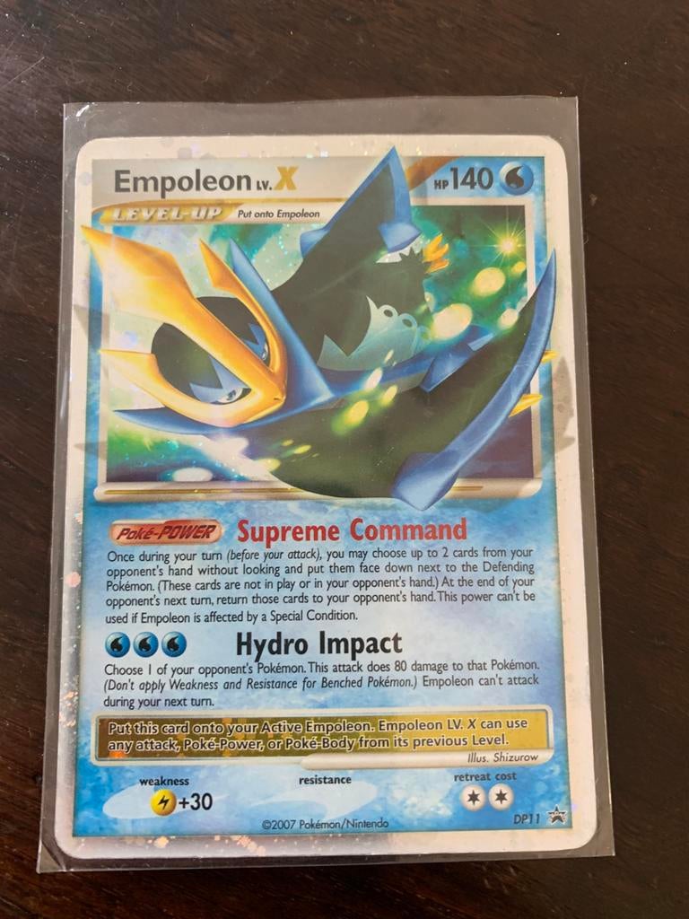 Empoleon DP11, Ophalen of Verzenden, Zo goed als nieuw