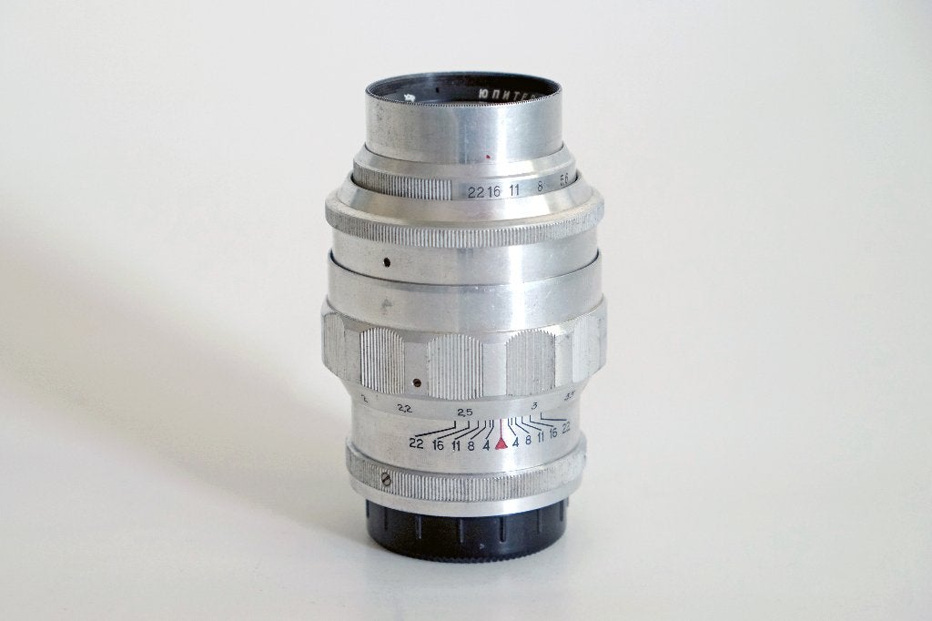 Jupiter 11 135mm f4, Contax, M42, M39 super vintage lens, Overige merken, Gebruikt, Overige vattingen, Telelens
