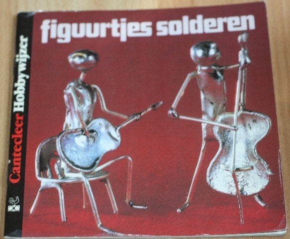 Figuurtjes solderen chw 11, Boeken, Ophalen of Verzenden, Zo goed als nieuw, Overige onderwerpen