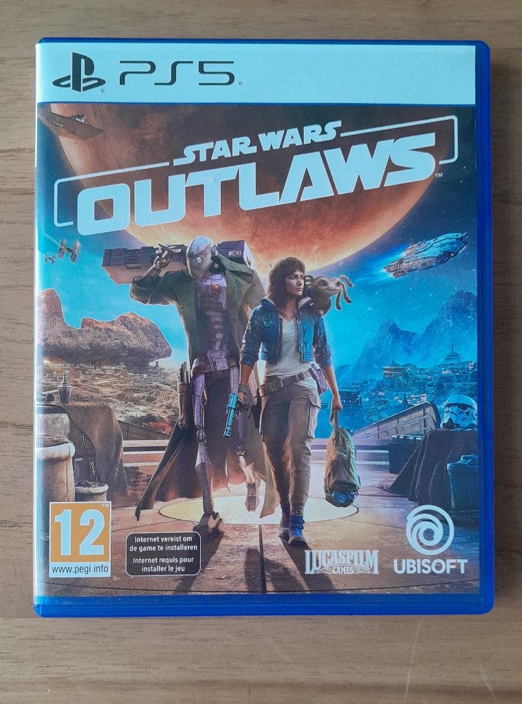 Star Wars Outlaws (ophalen), 1 speler, Eén computer, Zo goed als nieuw, Vanaf 12 jaar