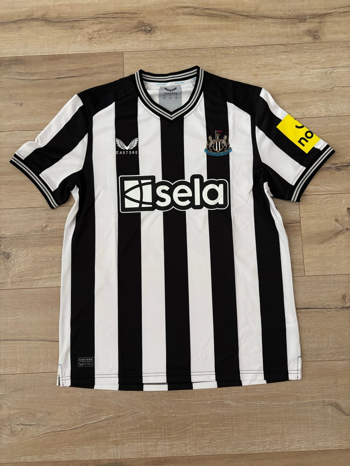Newcastle United Thuisshirt 2022/23 Bruno G. #39 XL, Maat L, Ophalen of Verzenden, Nieuw, Shirt
