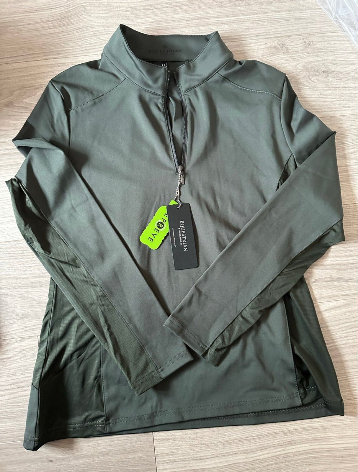 Equestrian stockholm set deep olivine *NIEUW*, Ophalen of Verzenden, Nieuw, Dressuur