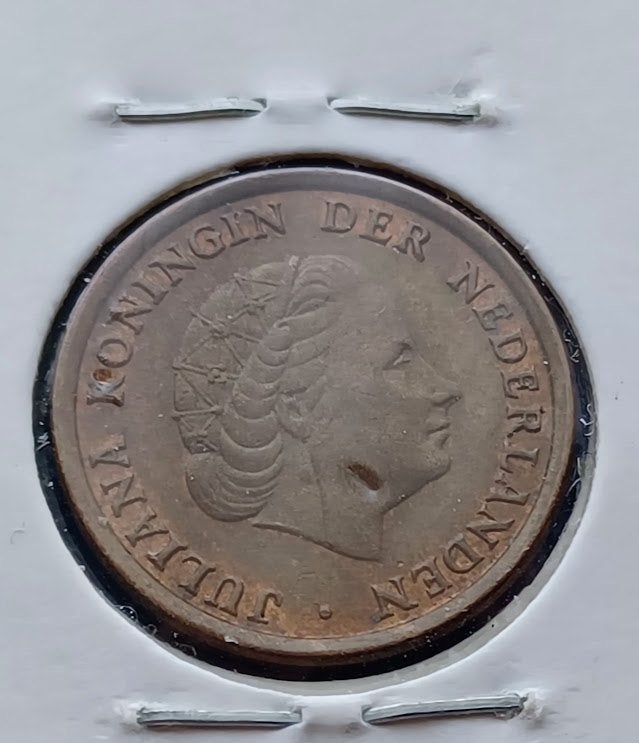 1 cent 1971 Juliana UNC, Verzenden, Koningin Juliana, 1 cent, Losse munt