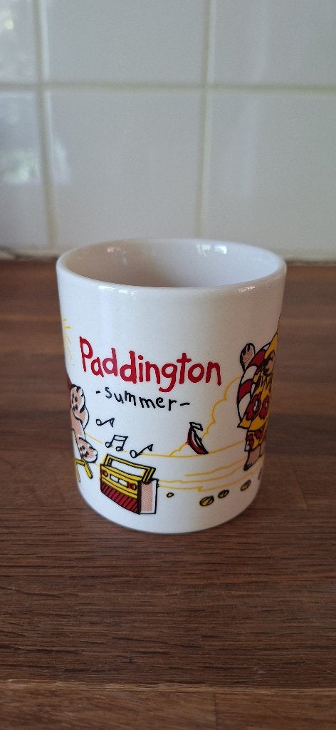 Paddington beker ''Summer'', Overige typen, Nieuw, Ophalen of Verzenden, Overige stijlen