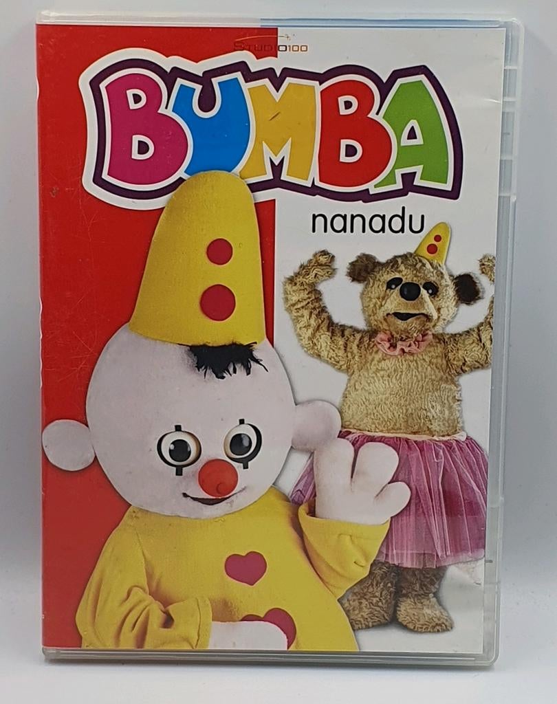 Te koop: Bumba Nanadu DVD - Studio 100, Gebruikt, Alle leeftijden, Overige genres, Ophalen of Verzenden