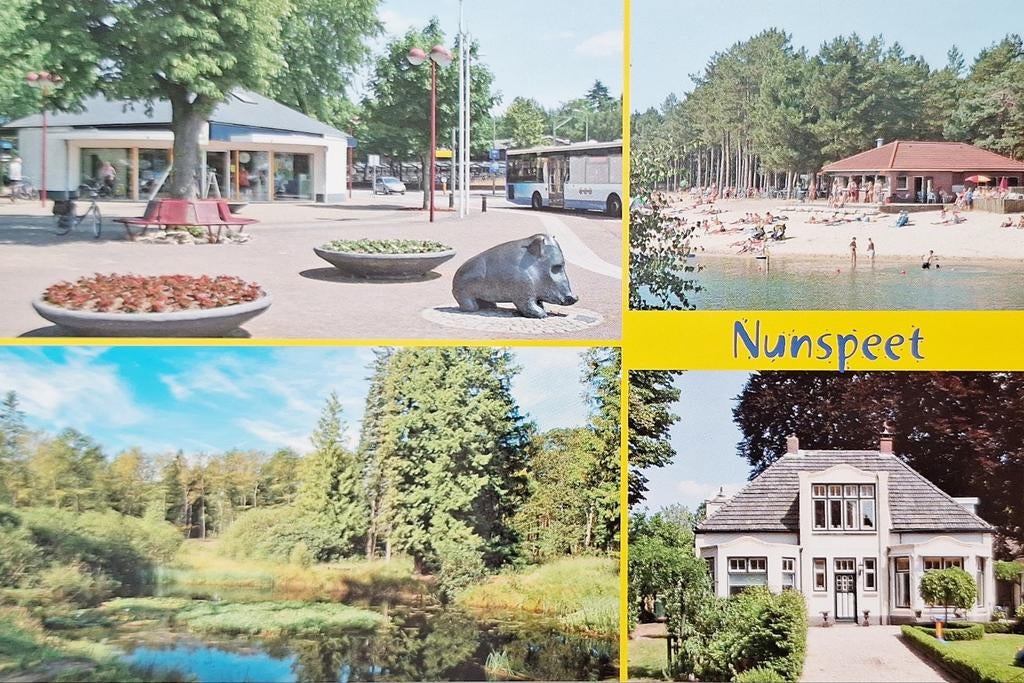 Nunspeet, Ophalen of Verzenden, 1980 tot heden, Ongelopen, Gelderland