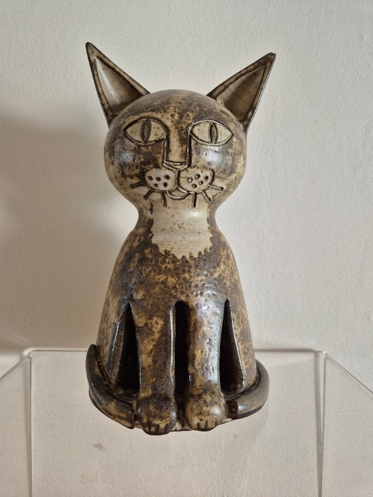 Kat Hannie Mein, Antiek en Kunst, Antiek | Keramiek en Aardewerk, Ophalen of Verzenden
