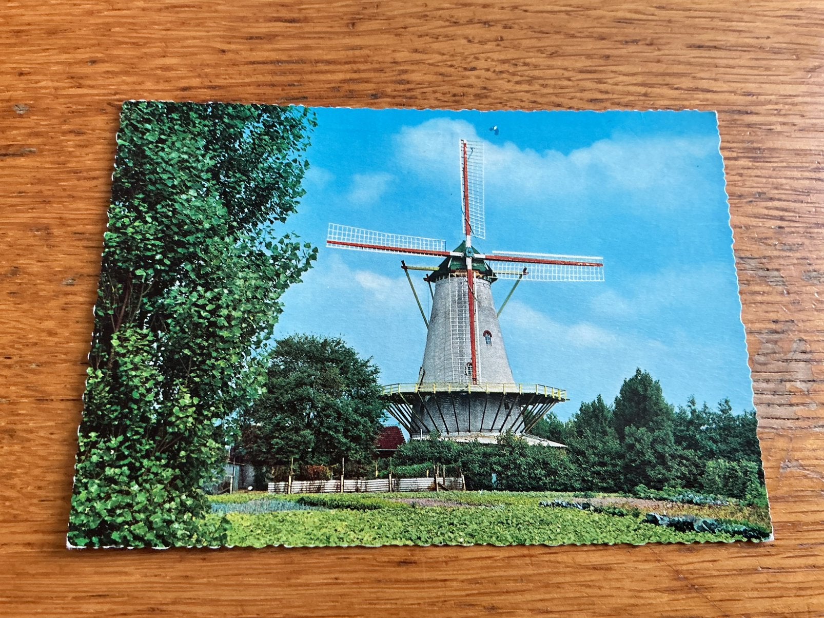Y320 Burgh-Haamstede molen, Ophalen of Verzenden