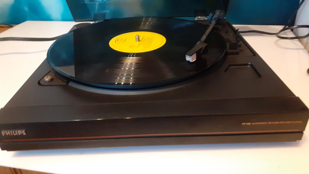 Philips FP 780 platenspeler, Audio, Tv en Foto, Platenspelers, Ophalen of Verzenden, Gebruikt, Platenspeler, Philips