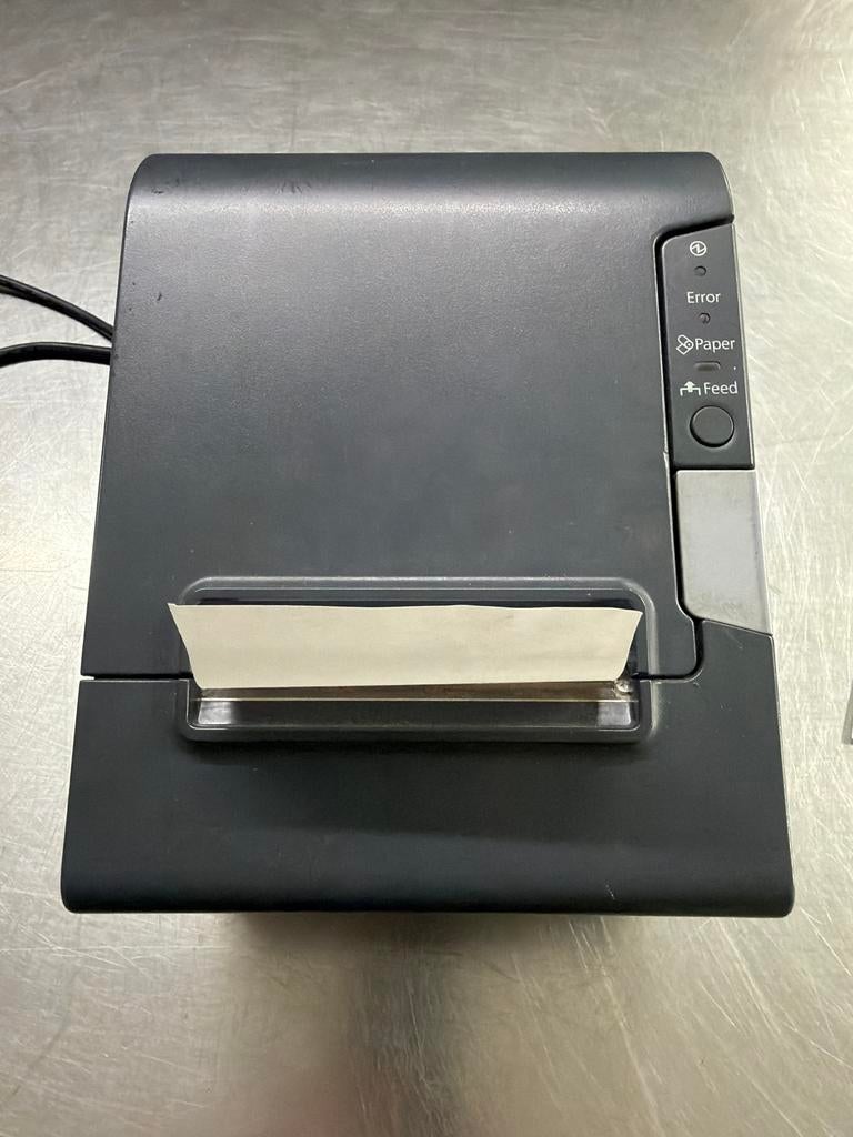 Epson TM-T88V Thermische Bonprinter - werkt prima, nr.5, Computers en Software, Printers, Ophalen, Zwart-en-wit printen, Gebruikt