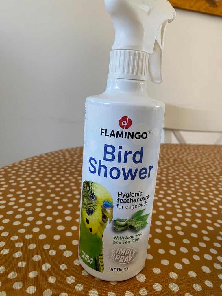 Flamingo bird shower, Ophalen, Zo goed als nieuw