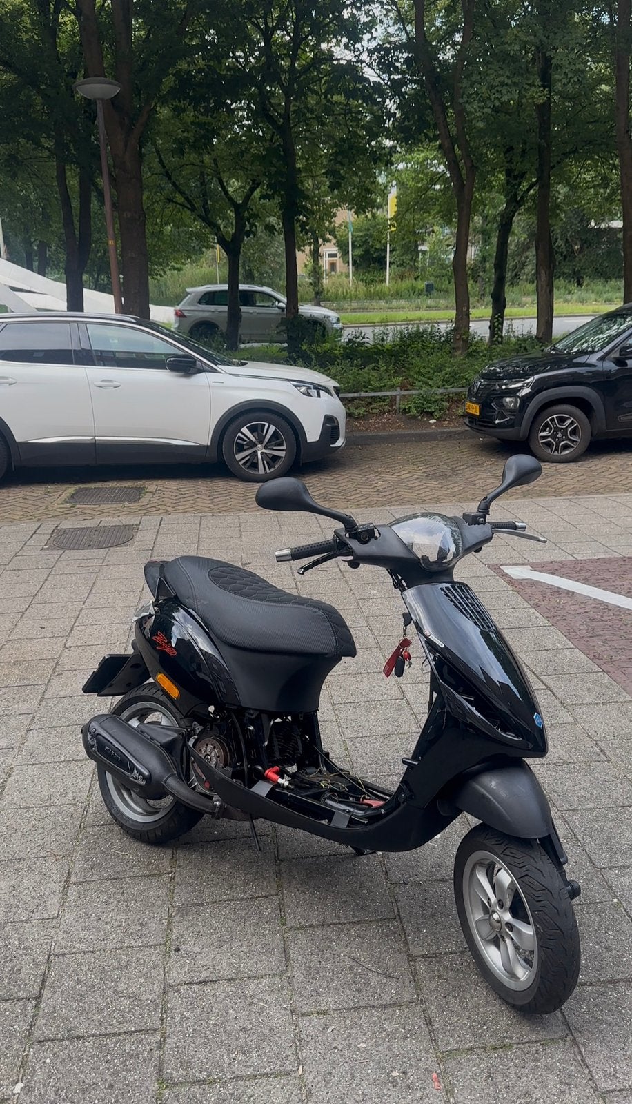 Zip 125 dd, Ophalen of Verzenden, Zo goed als nieuw, Tweetakt, Zip