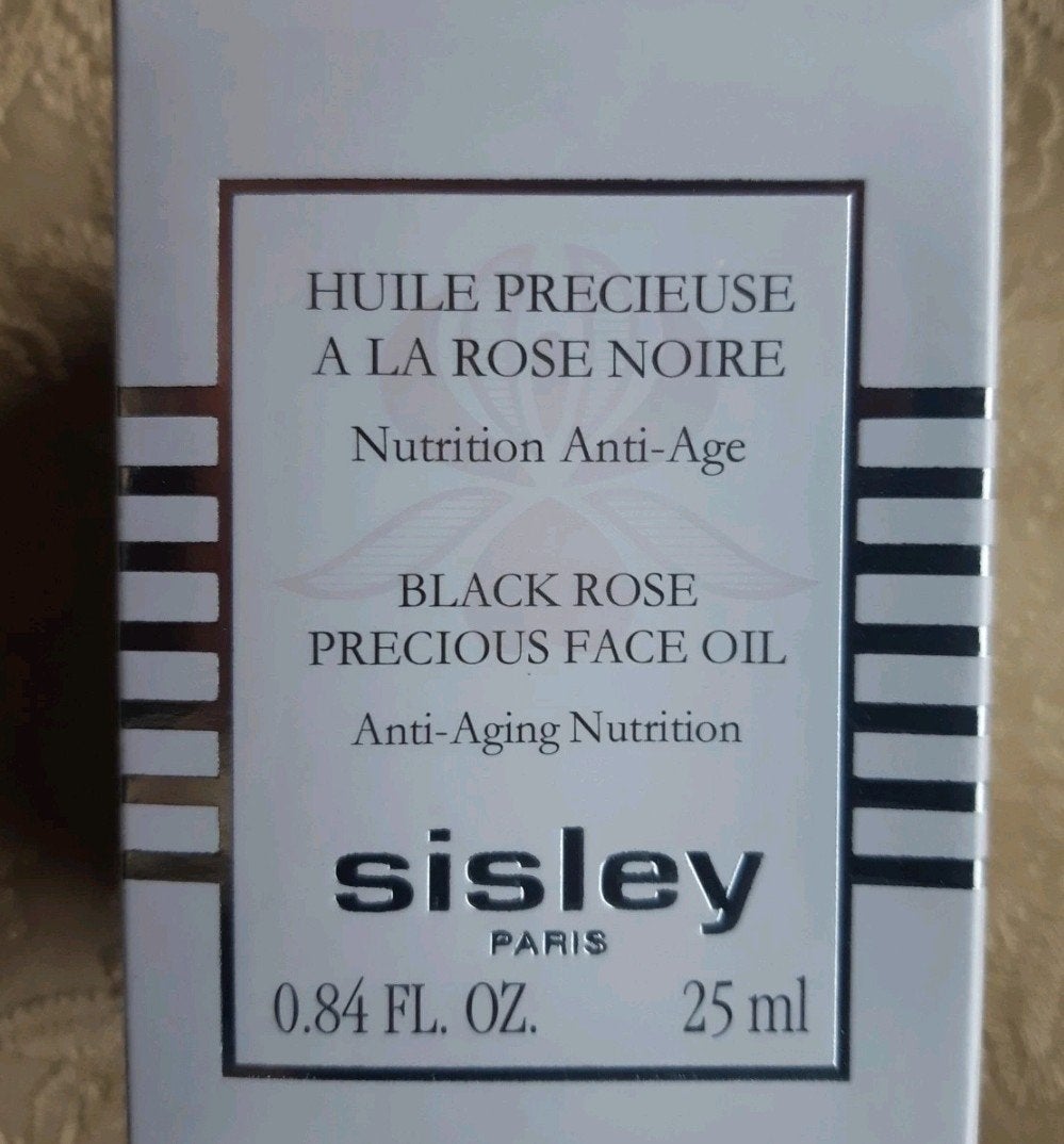 Sisley Black Rose Face Oil 25ml, Verzenden
