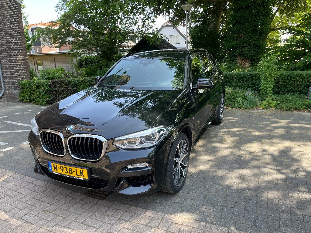 BMW X3 Xdrive30i Hight Executive| M-Sport| 360'|HUD| HK|Pano, Auto's, Automaat, 1998 cc, Parkeerassistent, 4 cilinders
