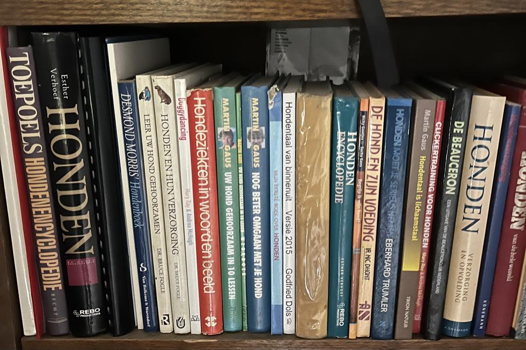 Hondenboeken 60, Ophalen, Gelezen, Honden, Diverse auteurs