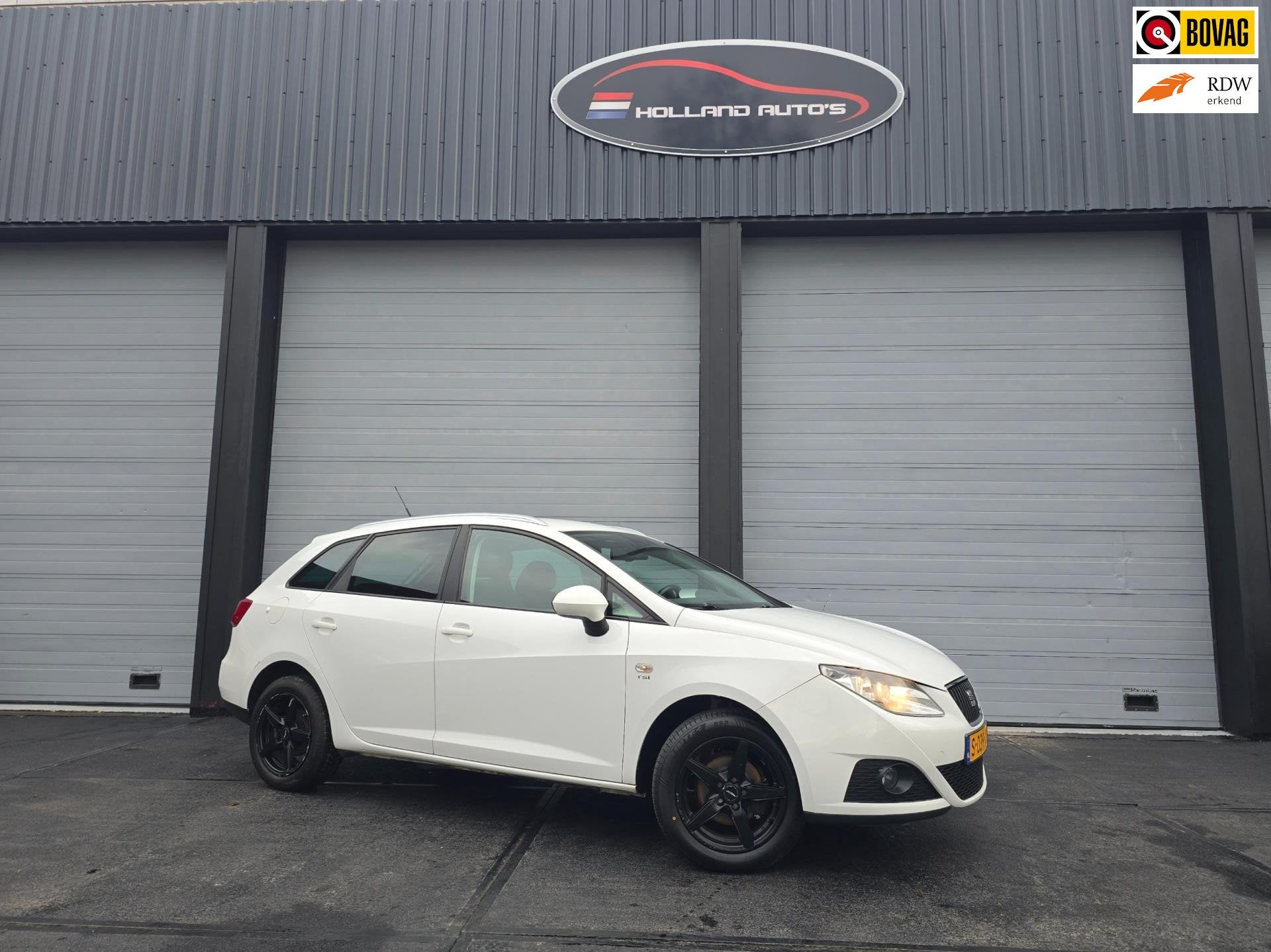 Seat Ibiza ST 1.2 TSI Sport, Auto's, Seat, Voorwielaandrijving, Euro 5, Gebruikt, Zwart